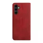Evelatus Samsung Galaxy A56 Book Case rosso
