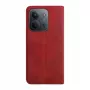 Evelatus Xiaomi Redmi 15C 4G/5G Book Case Folio rosso