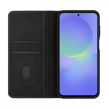 Evelatus Samsung Galaxy A37 Cover a libro nero