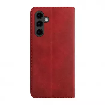 Evelatus Samsung Galaxy A57 Custodia a Libro Rosso