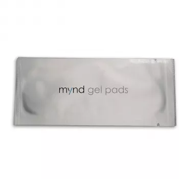 TensCare elettrodi Mynd (3 paia) - pad TENS/EMS autoadesivi e riutilizzabili per alleviare mal di testa ed emicrania
