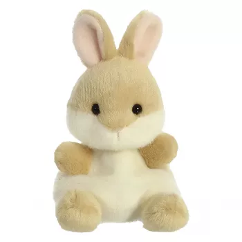 Aurora World peluche Ella Bunny 27 cm crema/bianco con dettagli rosa