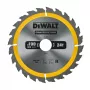 Lama circolare DEWALT 190x30mm 24T +16° Super Thin Kerf TCT