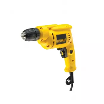 Trapano a percussione con cavo DEWALT DWD014S-QS 550W mandrino autoserrante 10mm
