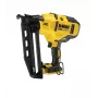 Chiodatrice pneumatica a batteria DEWALT DCN660N-XJ 18V XR 16GA angolata (solo corpo macchina)