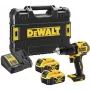 Martello combinato brushless DEWALT DCD709M2T-QW 18V XR 2 batterie 5,0Ah valigetta TSTAK