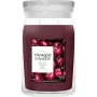 Yankee Candle Signature Black Cherry candela in barattolo grande 567g