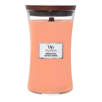 WoodWick Manuka Nectar candela profumata grande 610g