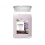 Yankee Candle Signature Dried Lavender & Oak candela in giara grande 567g