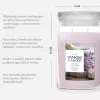 Yankee Candle Signature Dried Lavender & Oak candela in giara grande 567g