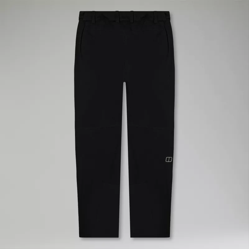 Pantaloni softshell Berghaus Ridge-Roamer, nero, taglia