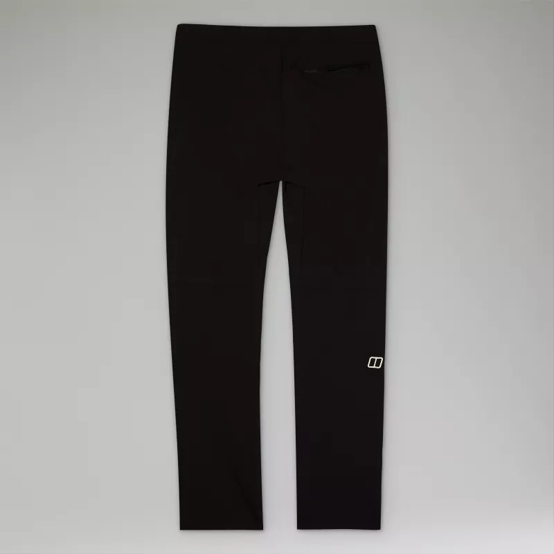 Pantaloni Berghaus Trail-Explorer - nero/nero, taglia L