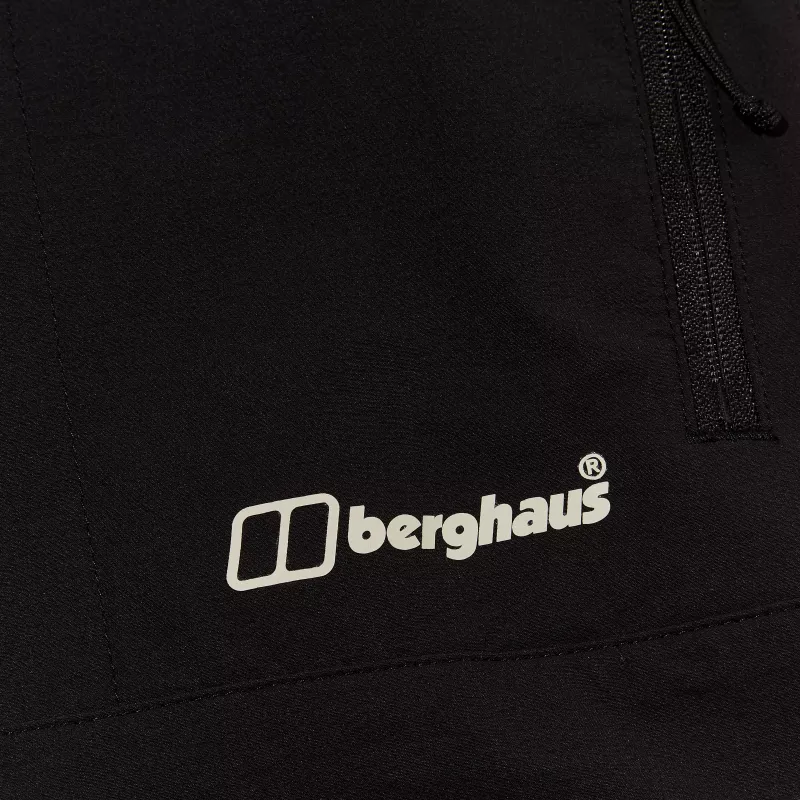 Pantaloni Berghaus Trail-Explorer - nero/nero, taglia L