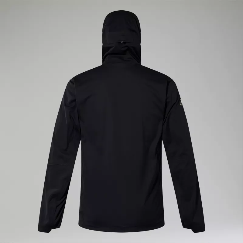 Berghaus Ridge-Roamer 3L Softshell Jacket nero