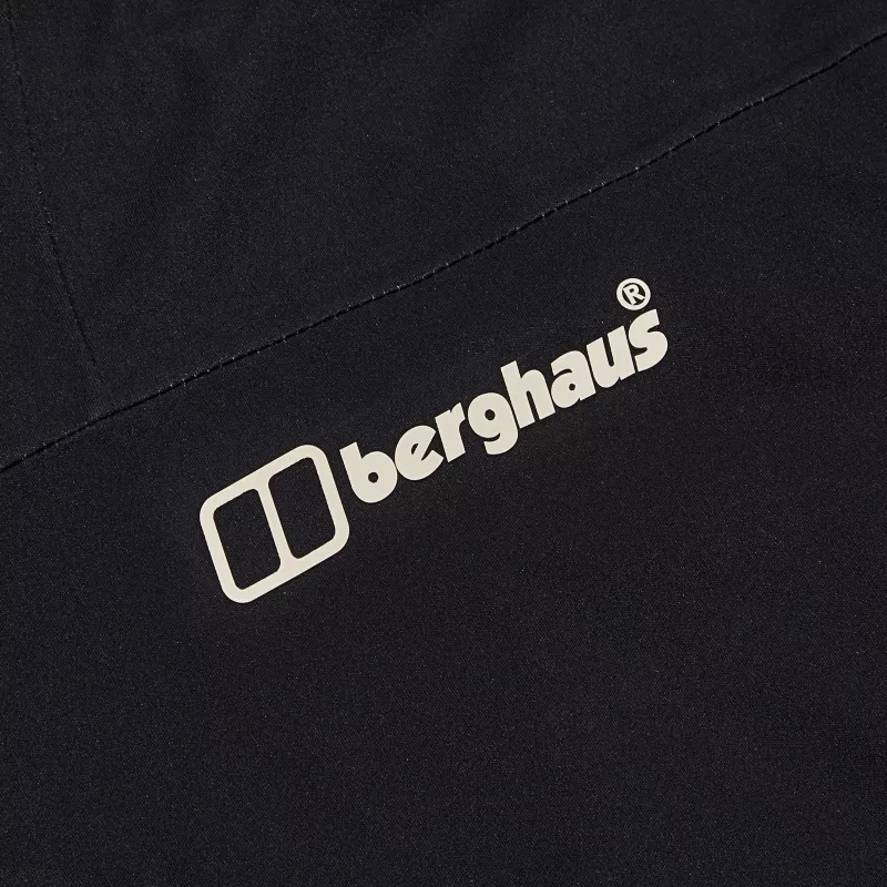 Berghaus Ridge-Roamer 3L Softshell Jacket nero