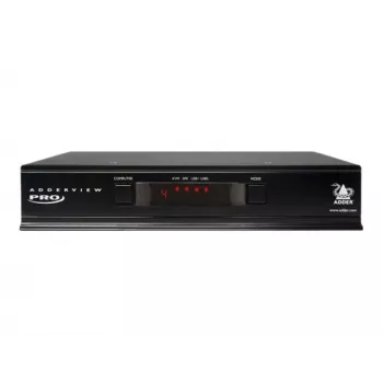Adder AdderView 4PRO switch KVM DisplayPort audio 4 porte 1 utente desktop
