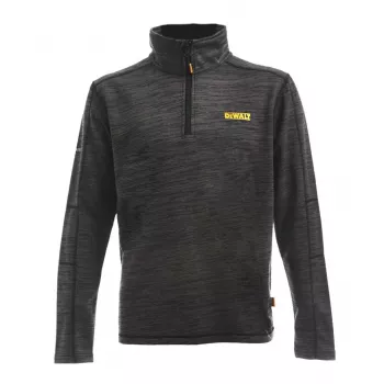 DEWALT DWC149-004-XXL giacca in pile, grigio, XXL