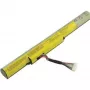 2-POWER CBI3405A batteria litio-ione 2600mAh 14,4V per Dell Latitude E6400 E6410 E6500 E6510 Precision M2400 M4400 M4500