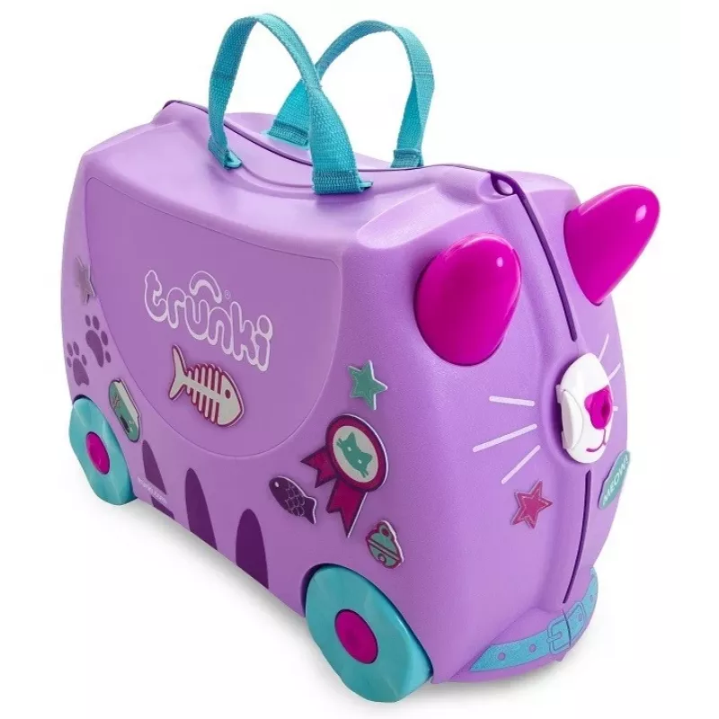 Trunki Kotek Cassie TRU-0322 Valigia con ruote 18L