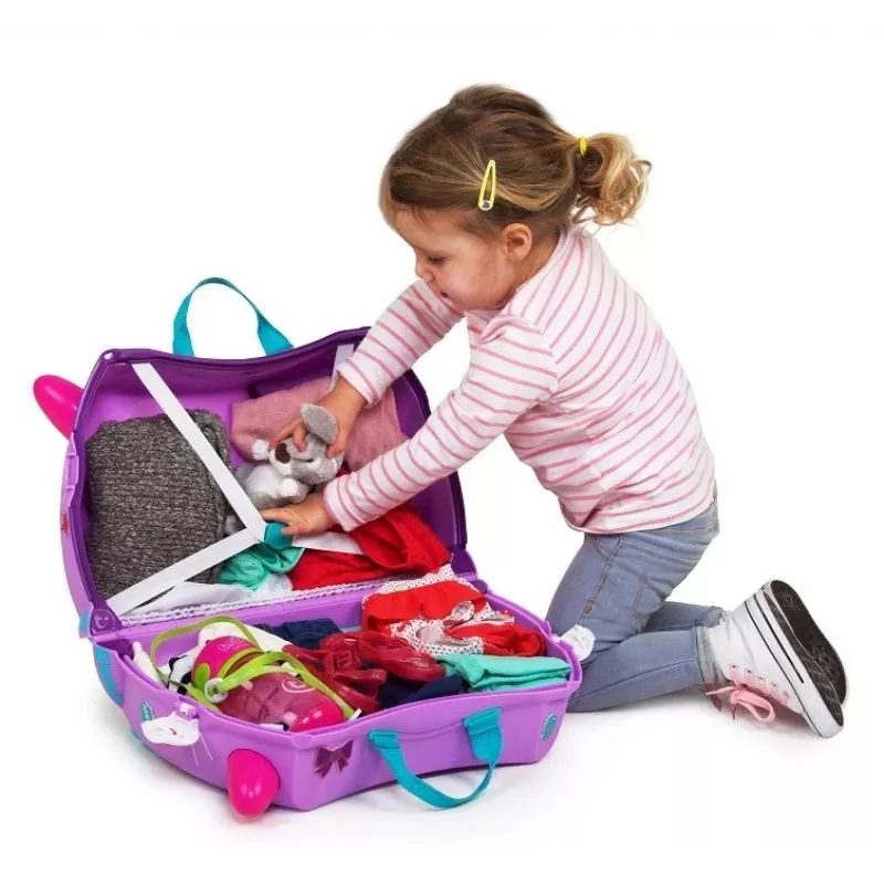 Trunki Kotek Cassie TRU-0322 Valigia con ruote 18L