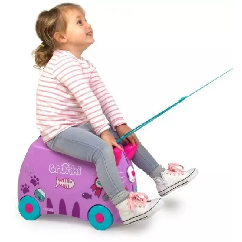 Trunki Kotek Cassie TRU-0322 Valigia con ruote 18L