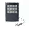 Raytec VARIO2 unità LED IR PoE nera 144m IP66 con cavo UK