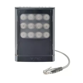 Raytec VARIO2 unità LED IR PoE nera 144m IP66 con cavo UK