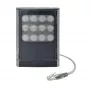 Raytec VARIO2 unità LED IR PoE nera 144m IP66 con cavo UK