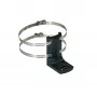 Raytec VUB-POLE staffa universale per montaggio su palo per illuminatori VARIO e VARIO2 - nero - alluminio - 65-93 mm