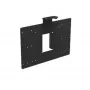 Raytec VUB-PLATE-PSU piastra di montaggio per VARIO2 PSU - acciaio inox - nero - 240x180mm