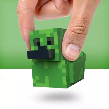TUBBZ papera da collezione - MINI Minecraft Creeper 5cm