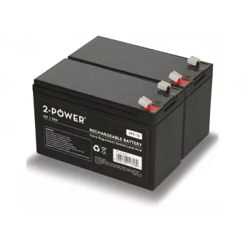 2-POWER kit batteria di ricambio solo celle - batteria - 108 mAh