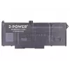 2-Power batteria principale Dell Latitude 5420 - batteria - 45 mAh