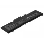 2-Power batteria principale Asus GA502DU - 64 mAh