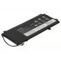 2-Power batteria principale per Lenovo ThinkPad Yoga 15 20DQ 20DR - 61 Wh