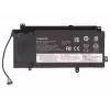 2-Power batteria principale per Lenovo ThinkPad Yoga 15 20DQ 20DR - 61 Wh