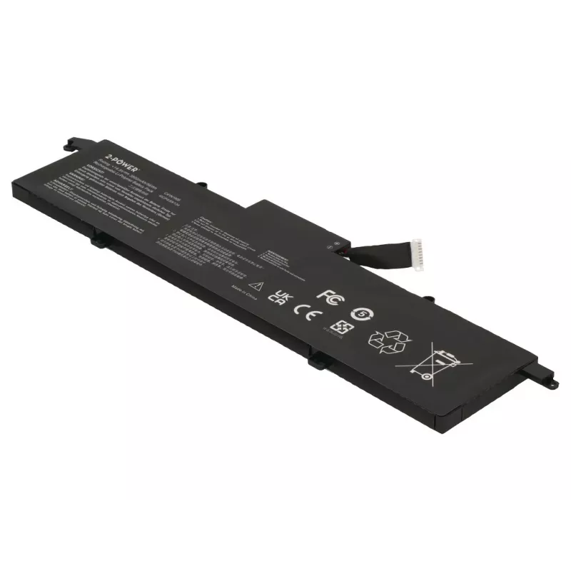2-Power batteria principale per Asus ROG Zephyrus G14 GA401QEC - 56 Wh