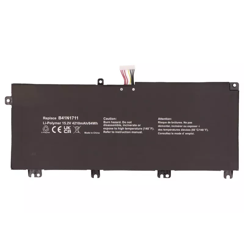 2-Power CBP3992A Batteria principale per Asus TUF FX503VM, 64 Wh, 15,2 V, 4210 mAh