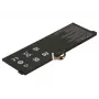 2-Power batteria principale - 3400 mAh - 11,1V - Li-ion - nero - per Dell Latitude E7440/E7450