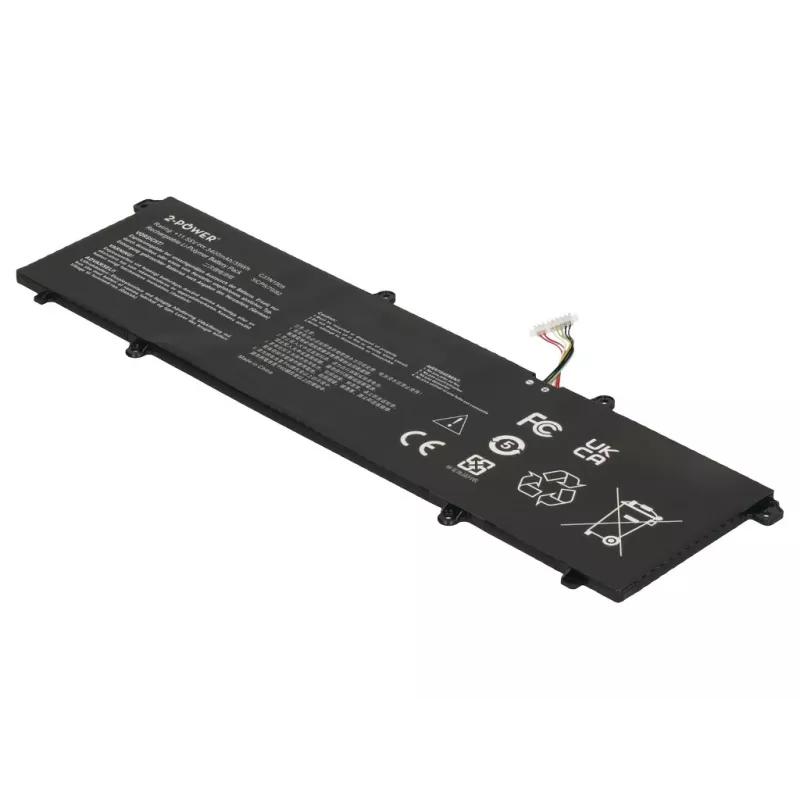 2-Power batteria principale Asus M1603QA - batteria - 3400 mAh