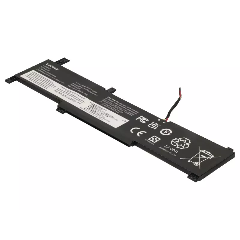 2-POWER batteria principale per Lenovo IdeaPad 1-14JIL7 82LV - 3400 mAh