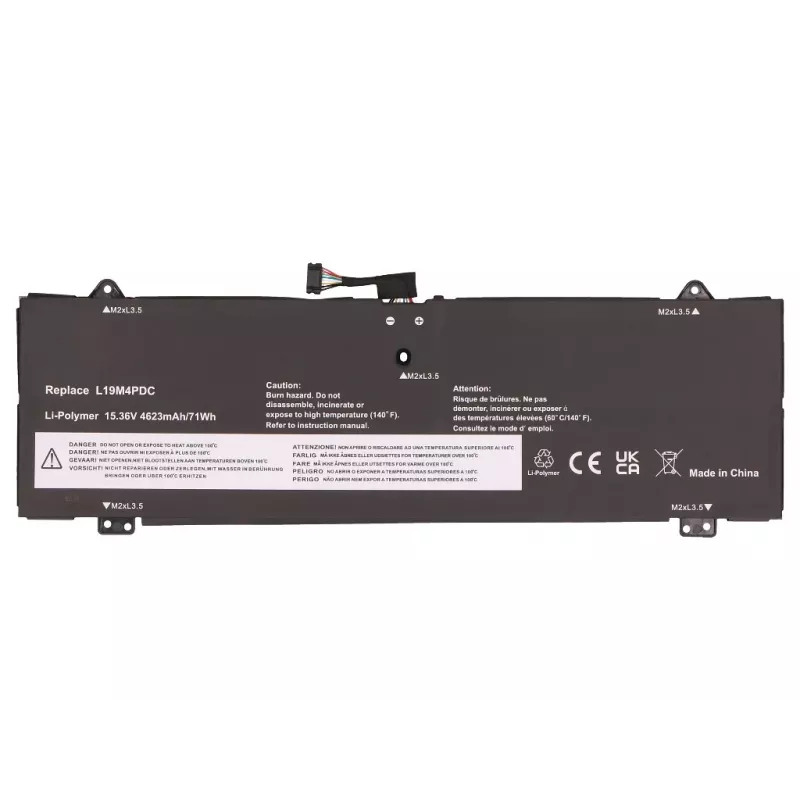 2-Power CBP3868A Batteria principale per laptop, 15,36 V, 4623 mAh (71 Wh)