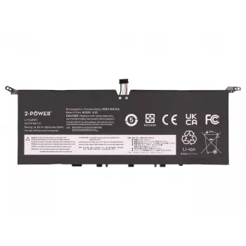 2-Power batteria principale per Lenovo Yoga S730-13IML - 2600 mAh