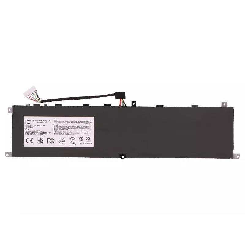 2-Power Batteria principale 79 mAh