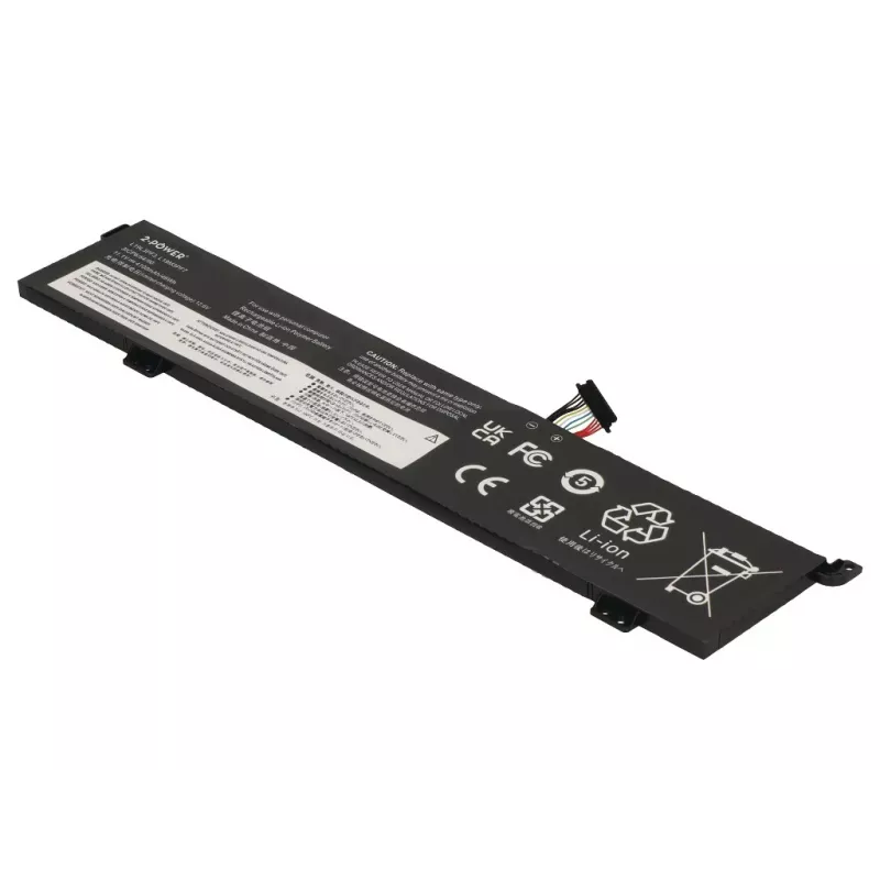 2-Power batteria principale Lenovo ThinkBook 15p - batteria - 46 Wh