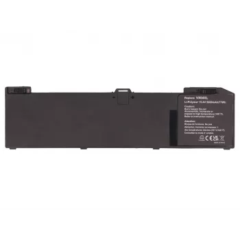 Batteria principale 2-Power - Li-Ion - 5000 mAh - 55 Wh - 11,1 V - 6 celle - nero - batteria sostitutiva per laptop
