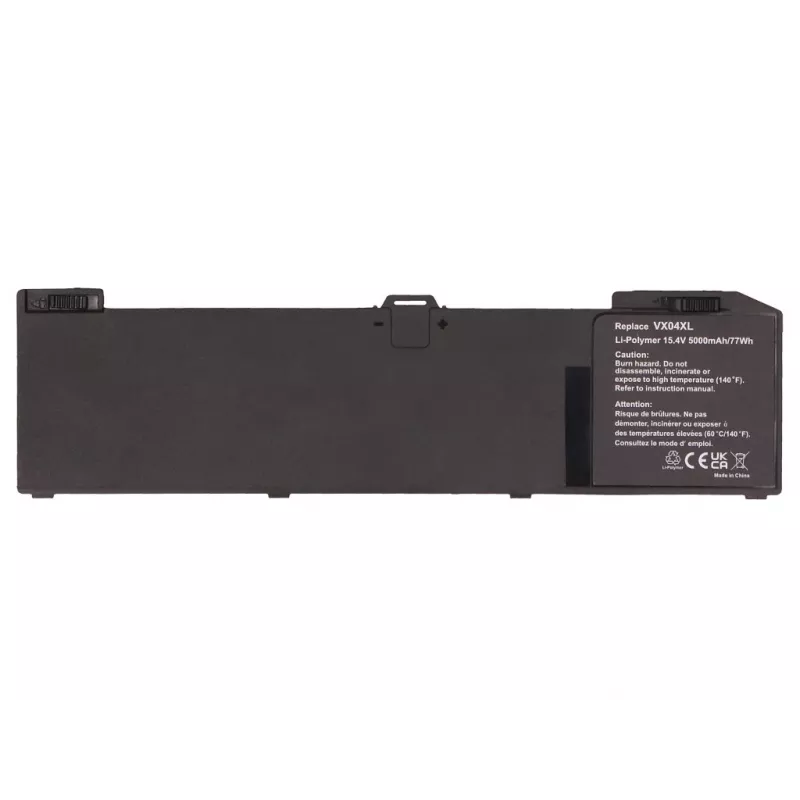 Batteria principale 2-Power - Li-Ion - 5000 mAh - 55 Wh - 11,1 V - 6 celle - nero - batteria sostitutiva per laptop