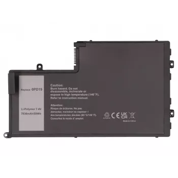 Batteria principale 2-POWER 7,4V 7830mAh per Dell Inspiron 15 5547