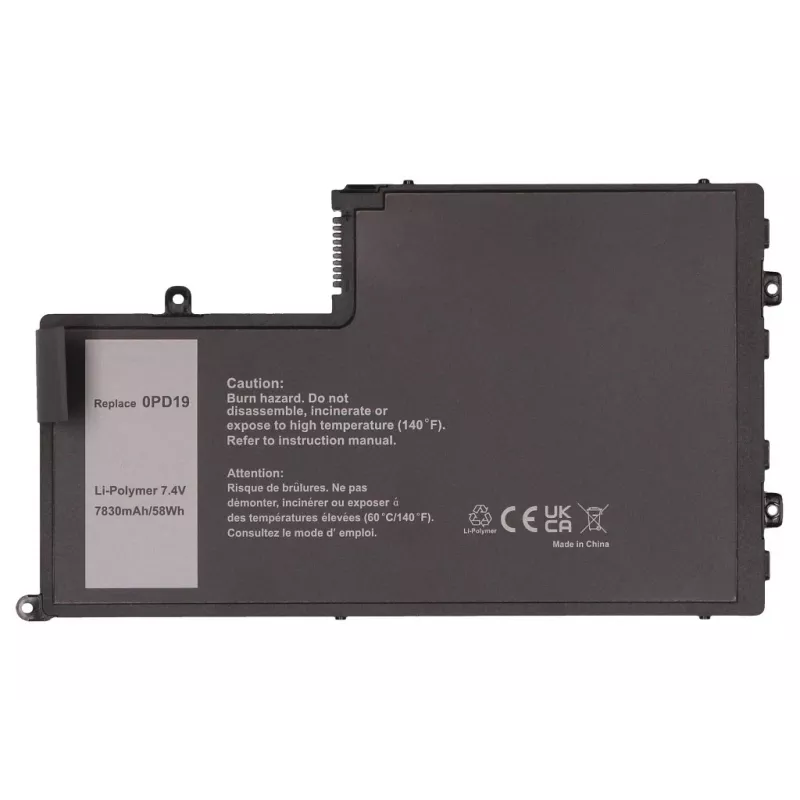 Batteria principale 2-POWER 7,4V 7830mAh per Dell Inspiron 15 5547