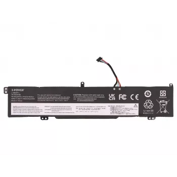 Batteria principale 2-Power per Lenovo IdeaPad L340-15IRH - 53 Wh - 4600 mAh - 11,52 V - 3 celle Li-ion - nero